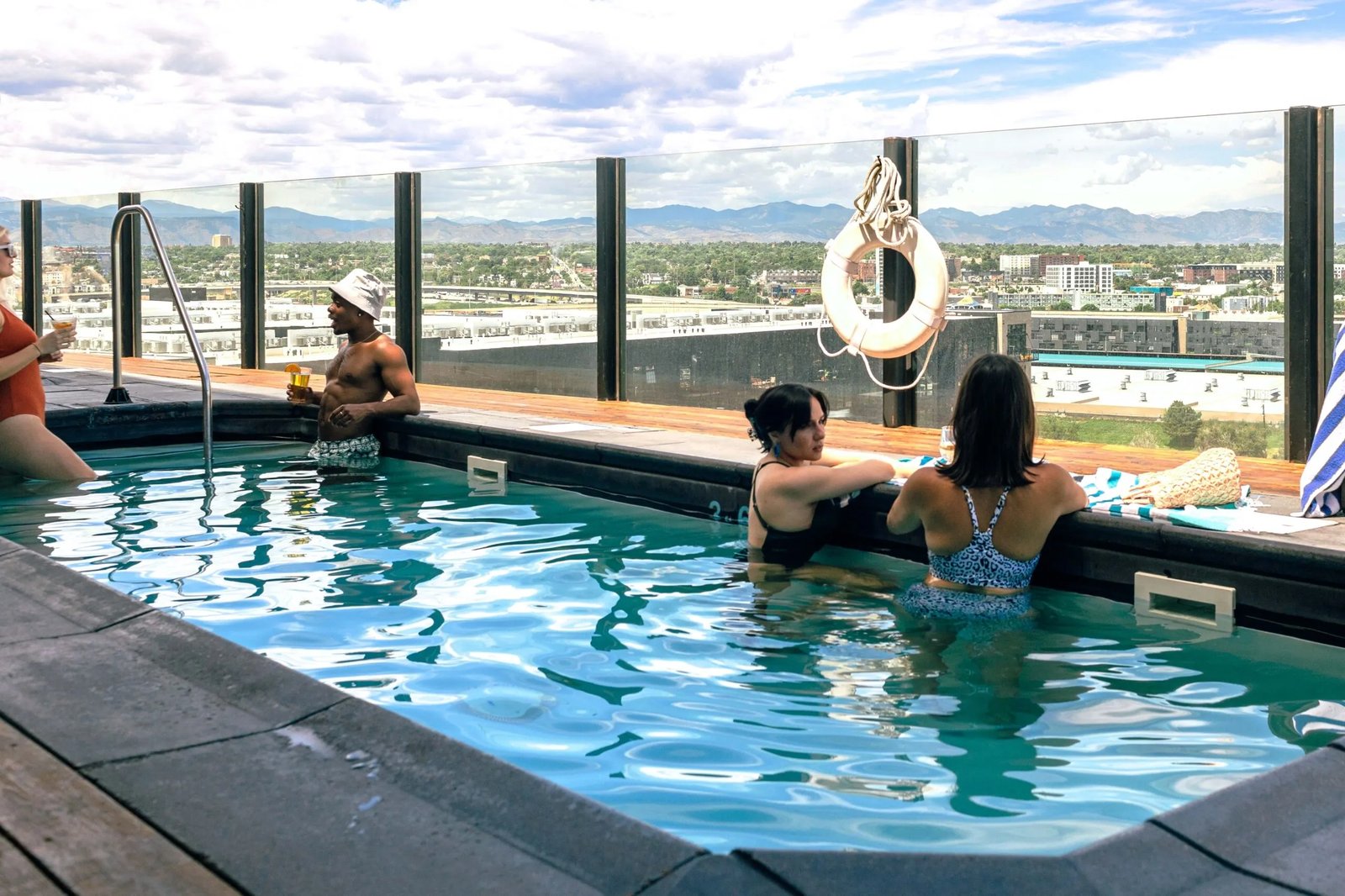 The Source Hotel, the pool