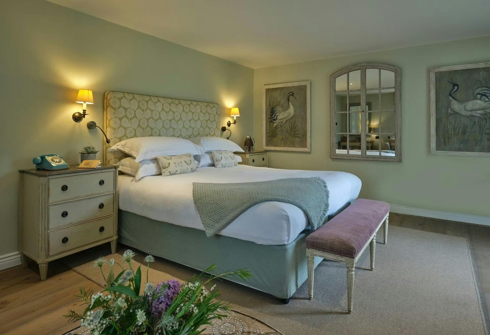 Calcot & Spa, rooms