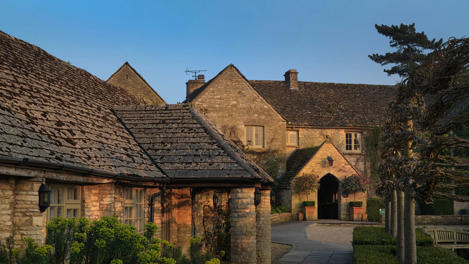 Calcot & Spa, how it began