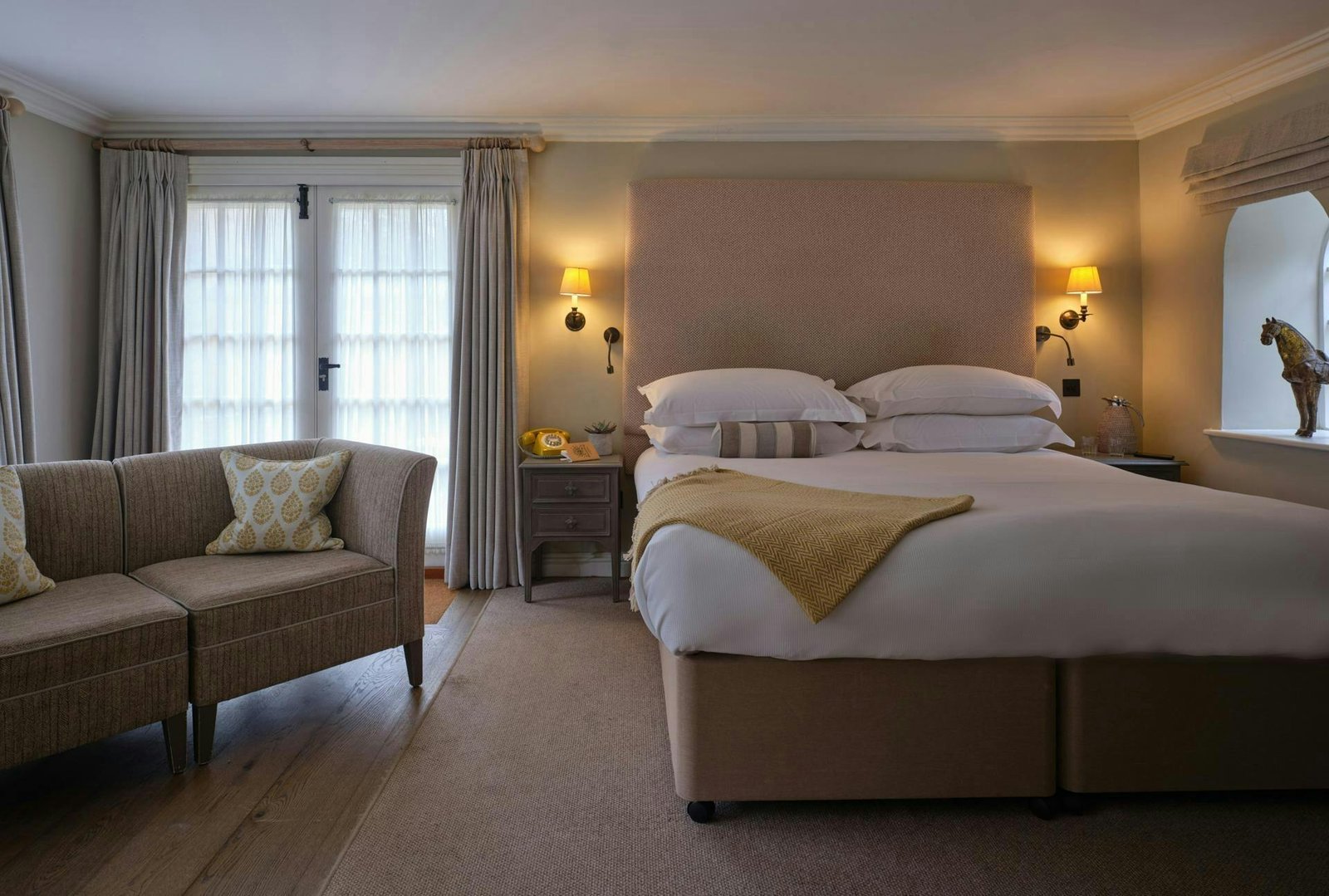 Calcot & Spa, rooms