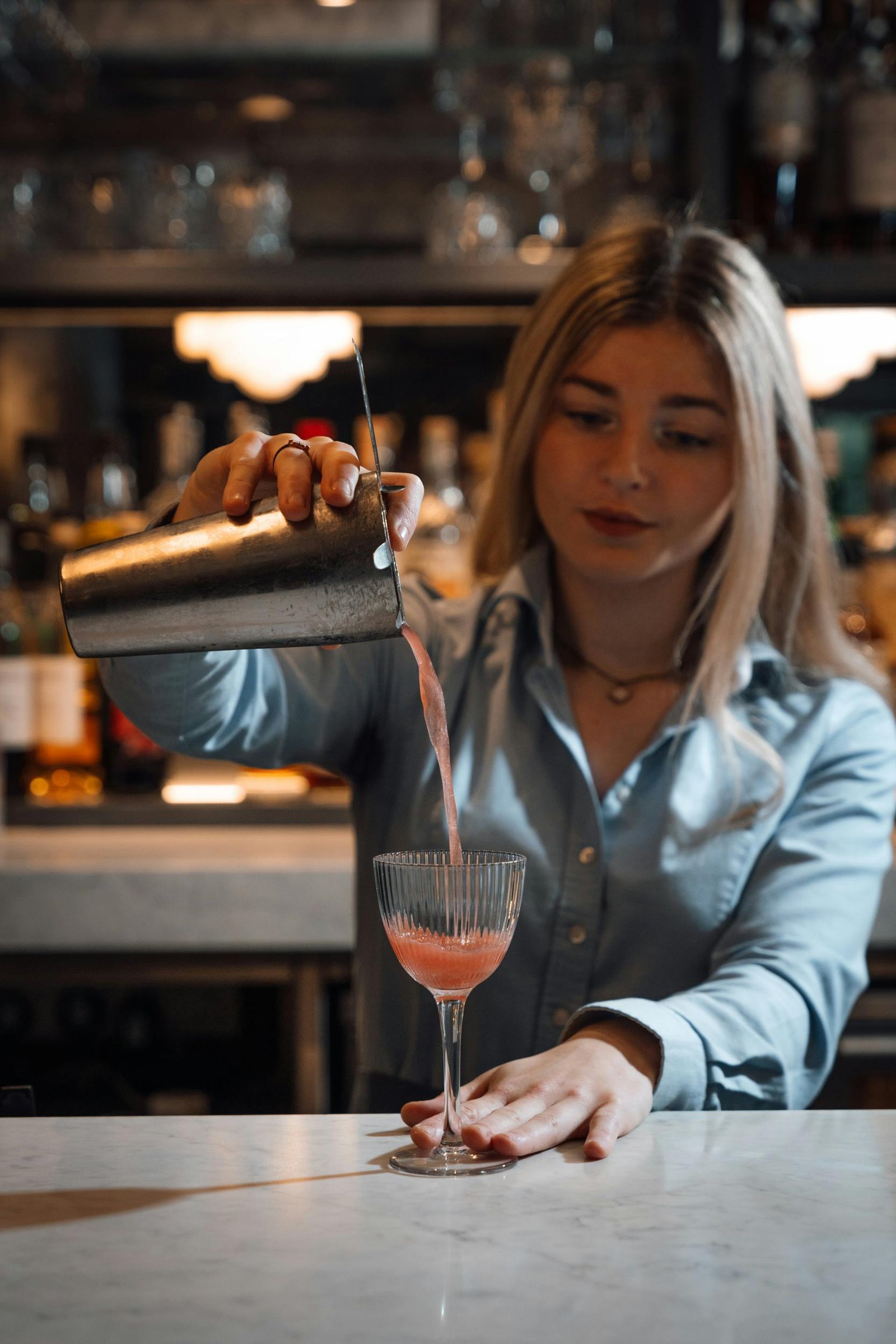 Calcot & Spa, at the table