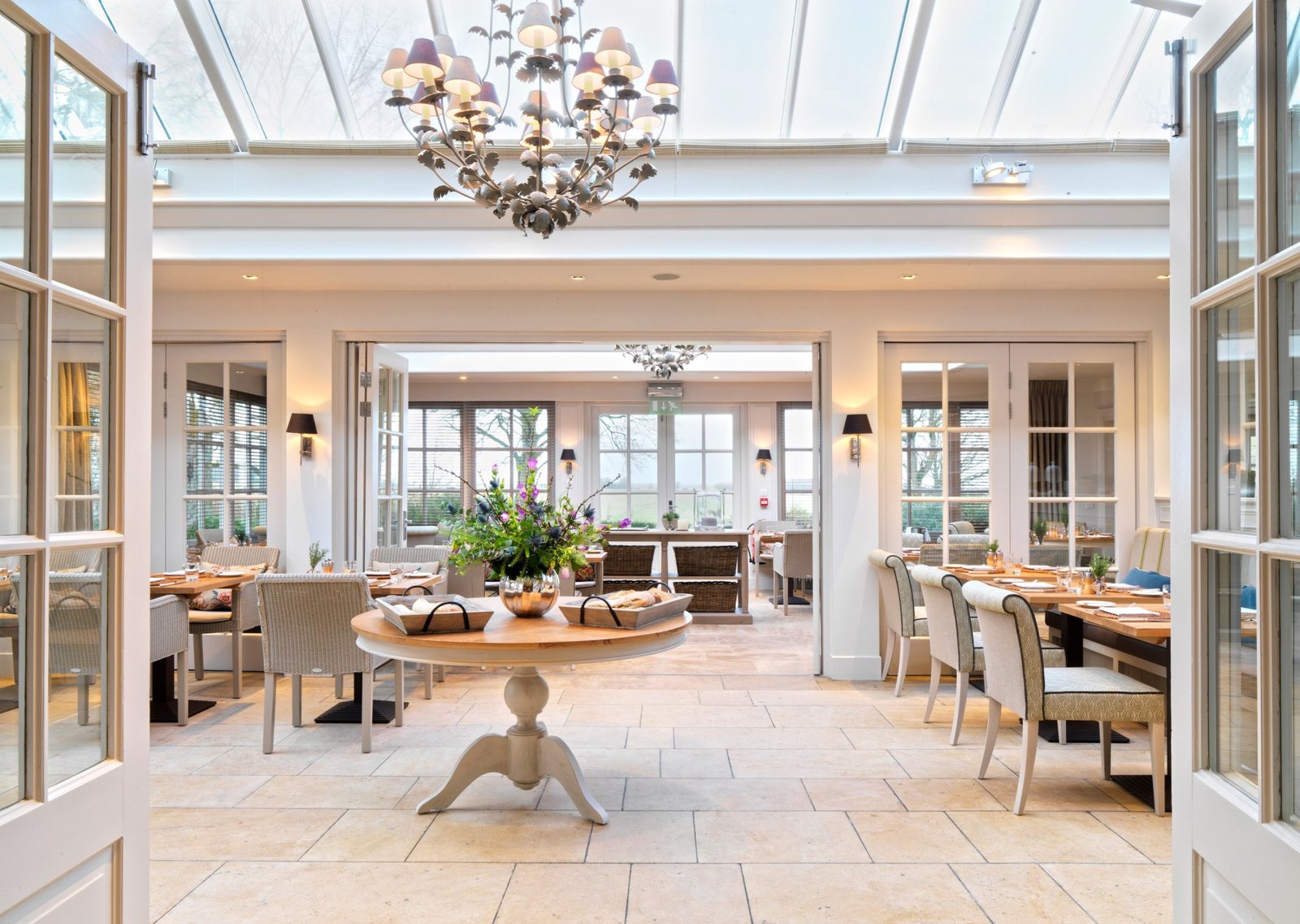 Calcot & Spa, the brasserie at calcot