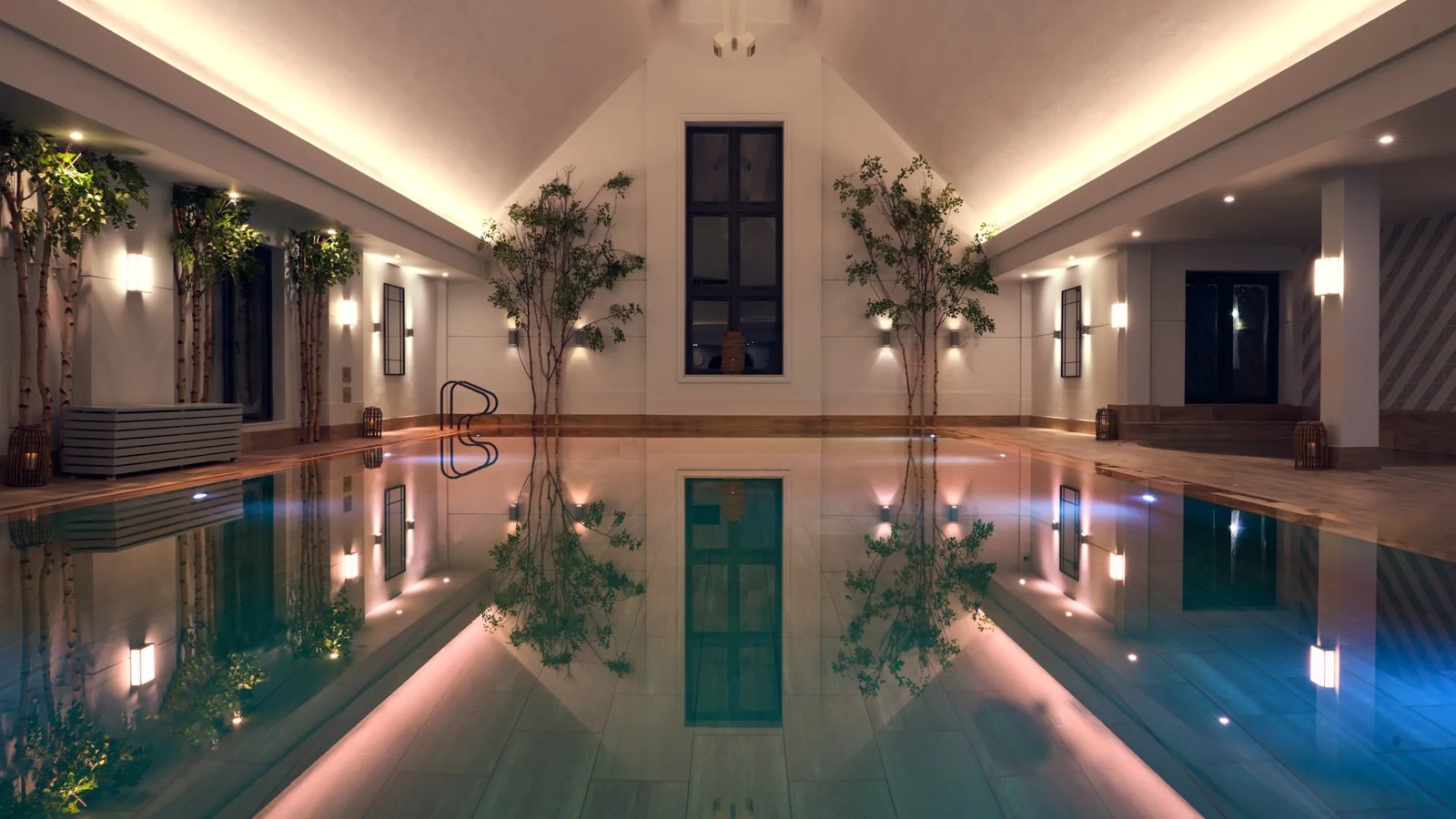 Calcot & Spa, the pool