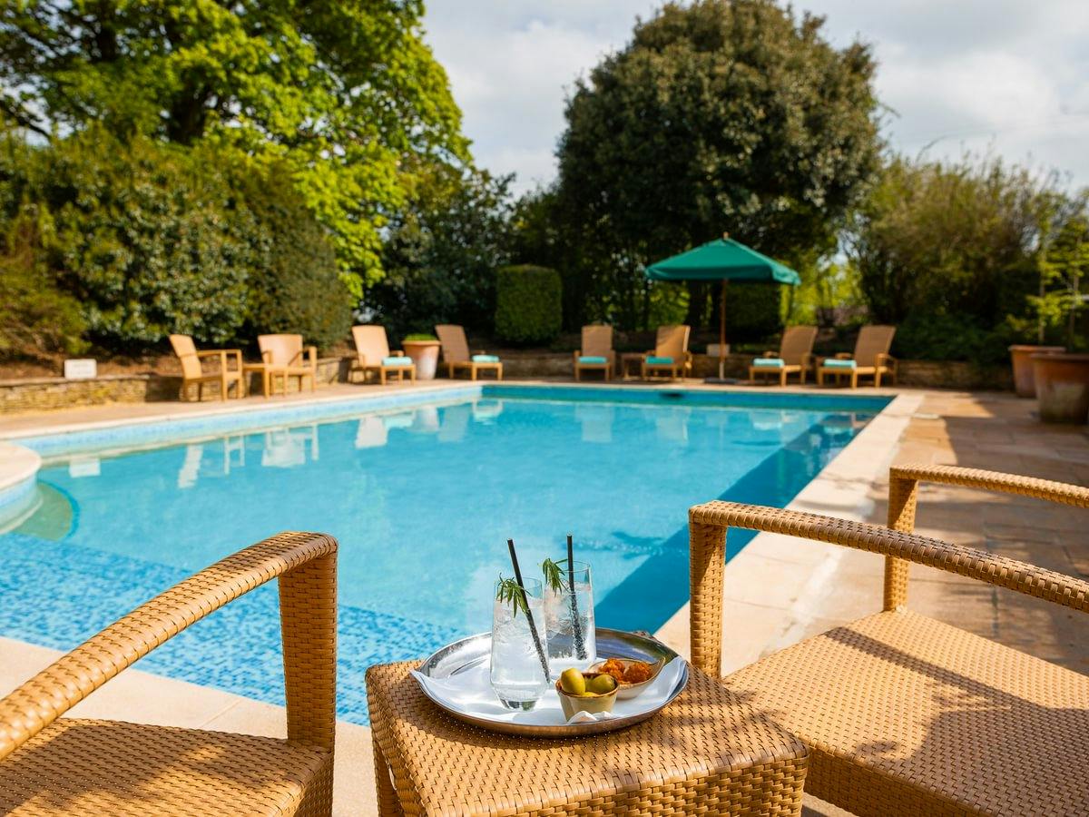 Calcot & Spa, the pool