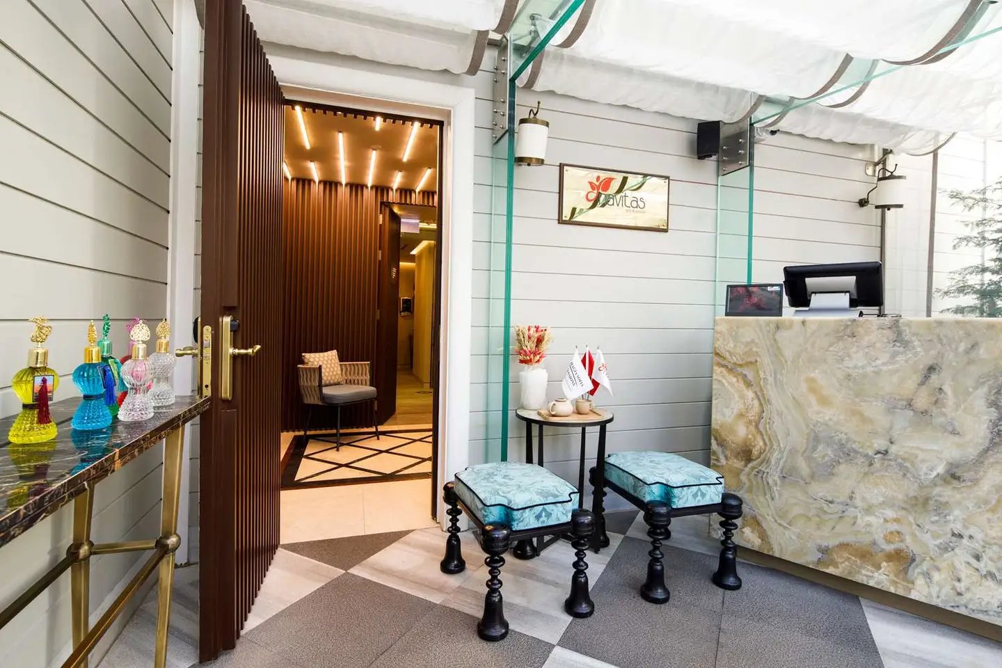 Hagia Sofia Mansions Istanbul, Curio Collection by Hilton, the pool