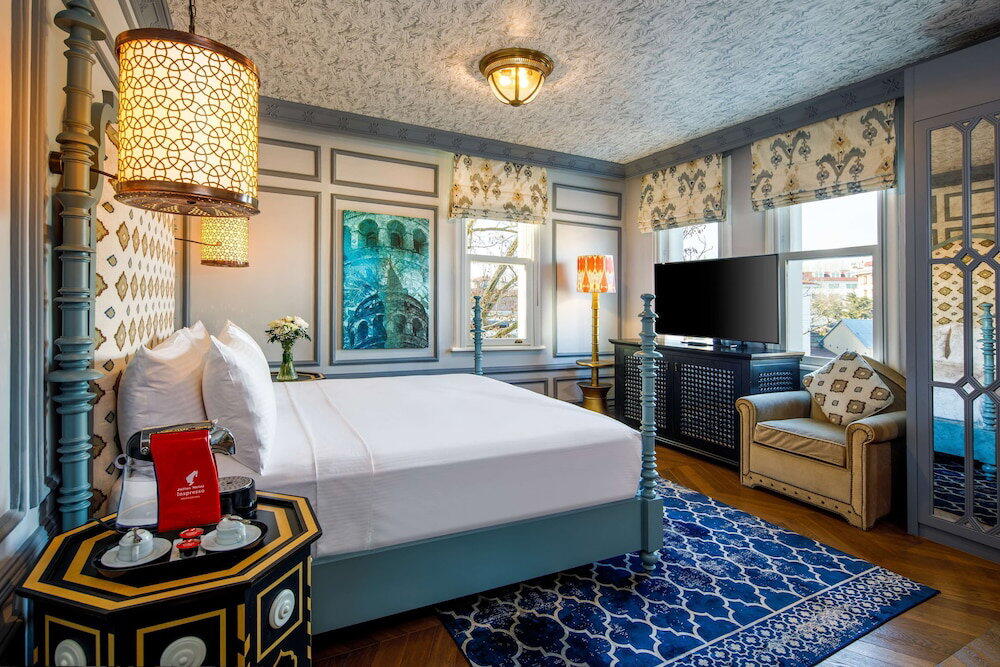Hagia Sofia Mansions Istanbul, Curio Collection by Hilton, rooms