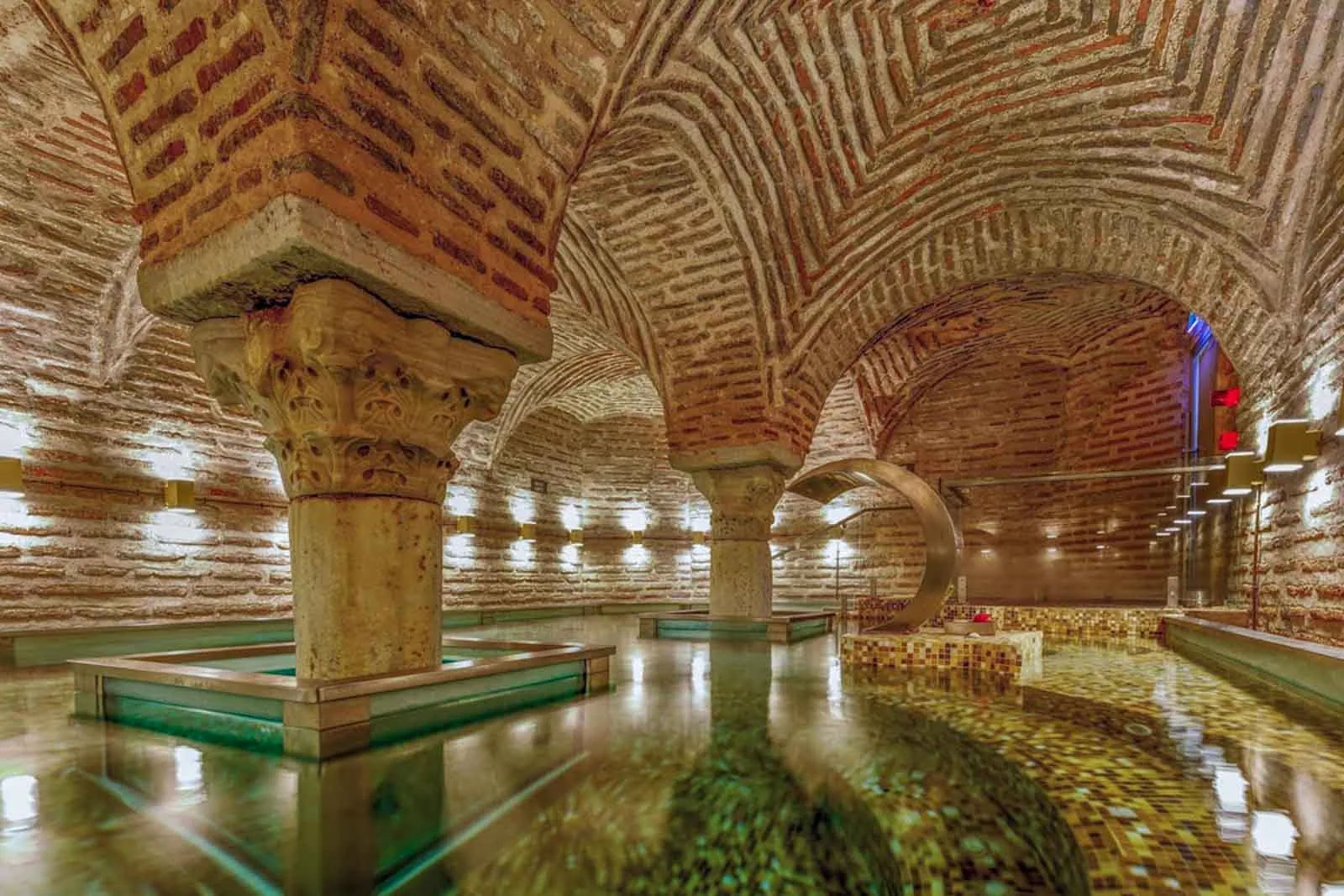 Hagia Sofia Mansions Istanbul, Curio Collection by Hilton, the pool
