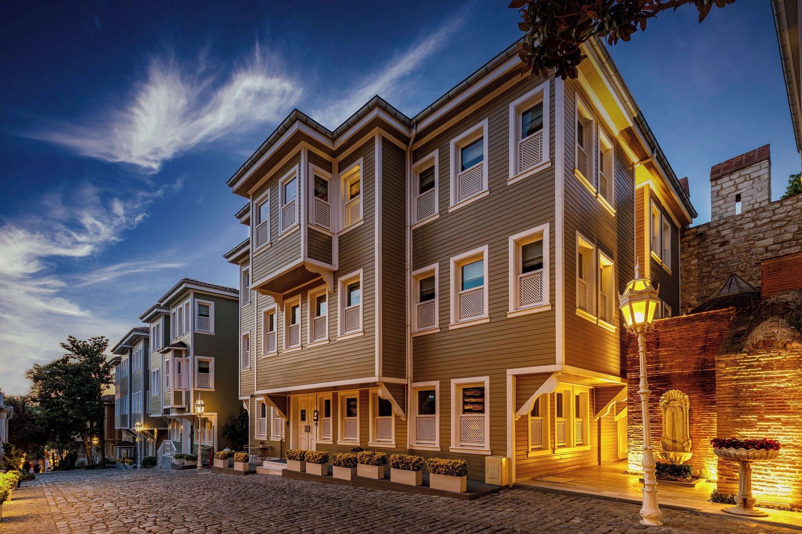 Hagia Sofia Mansions Istanbul, Curio Collection by Hilton, how it began