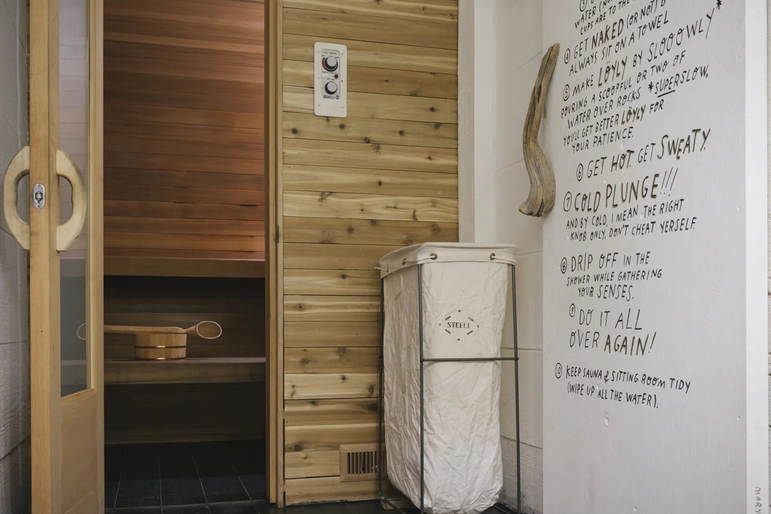 The Jennings Hotel, the spa