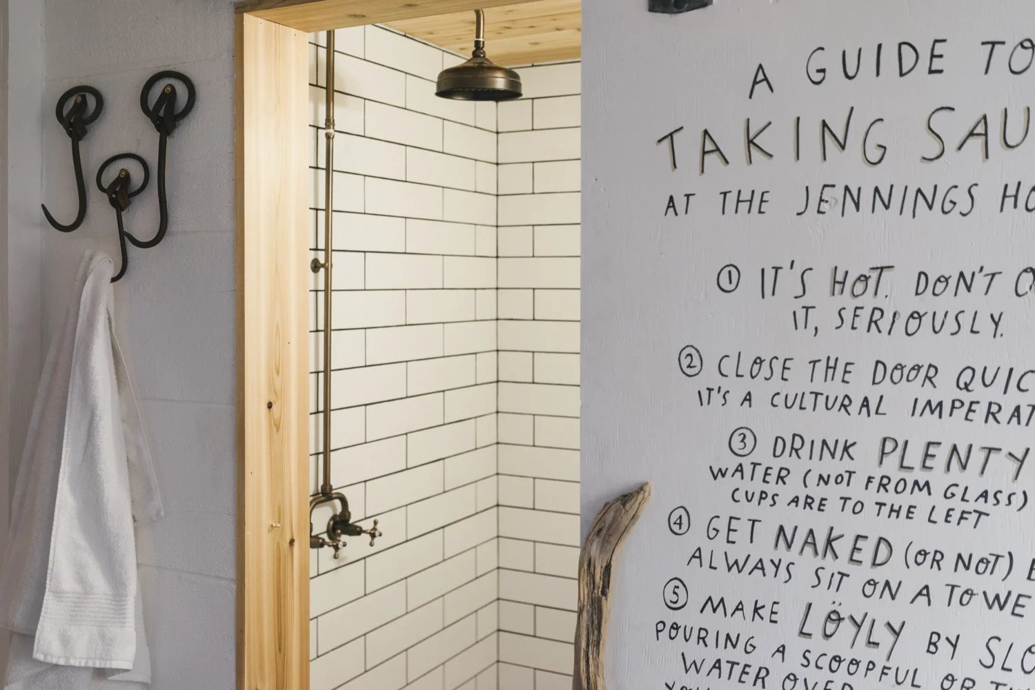 The Jennings Hotel, the spa