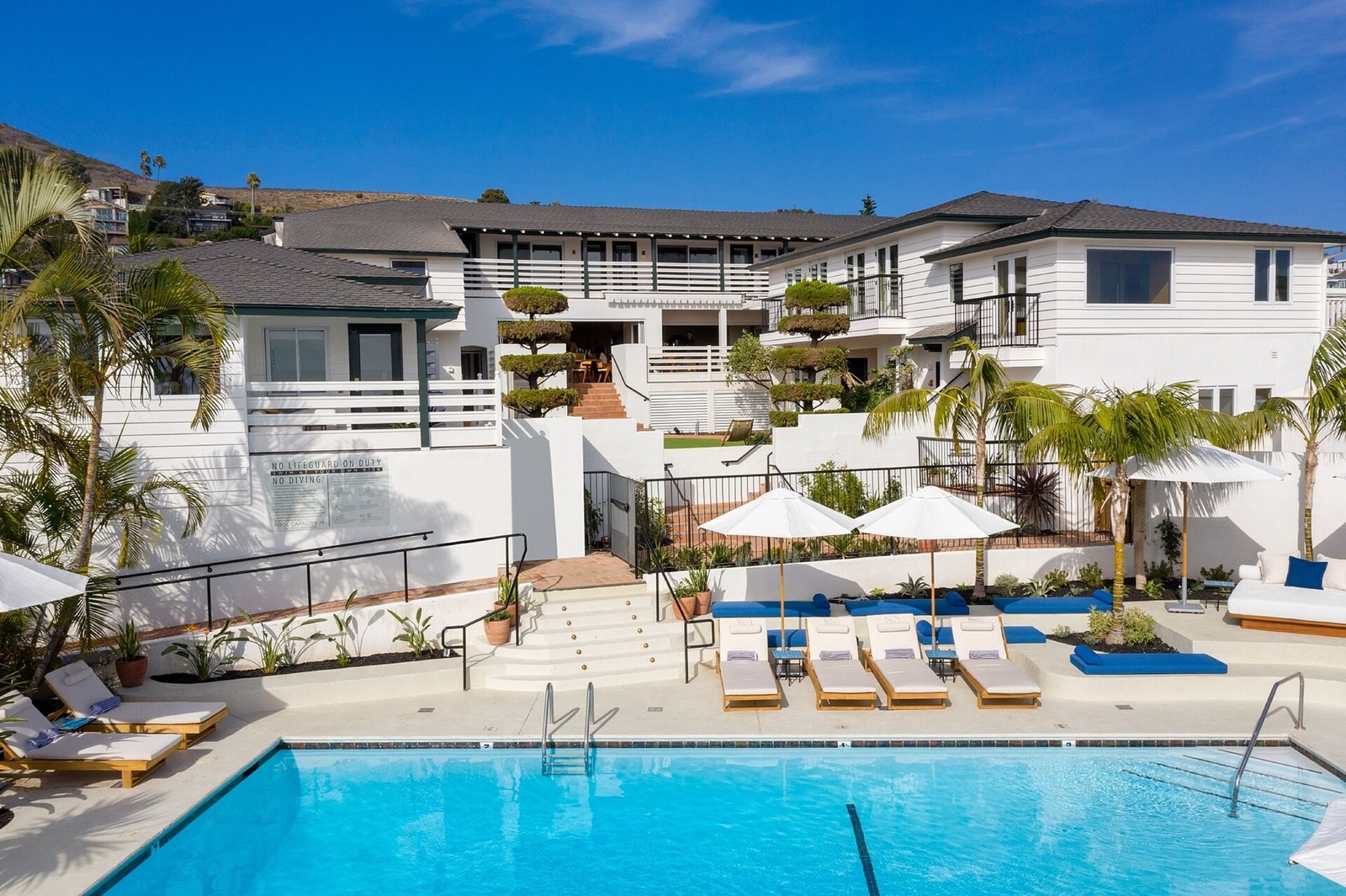 Hotel Joaquin, the pool