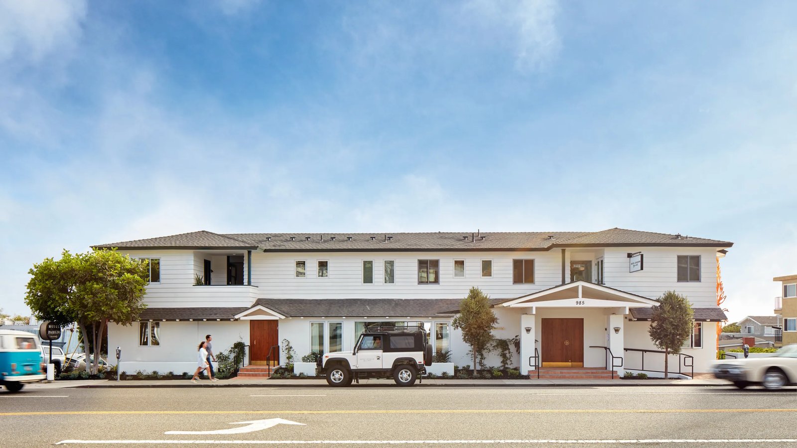 Hotel Joaquin, how it began
