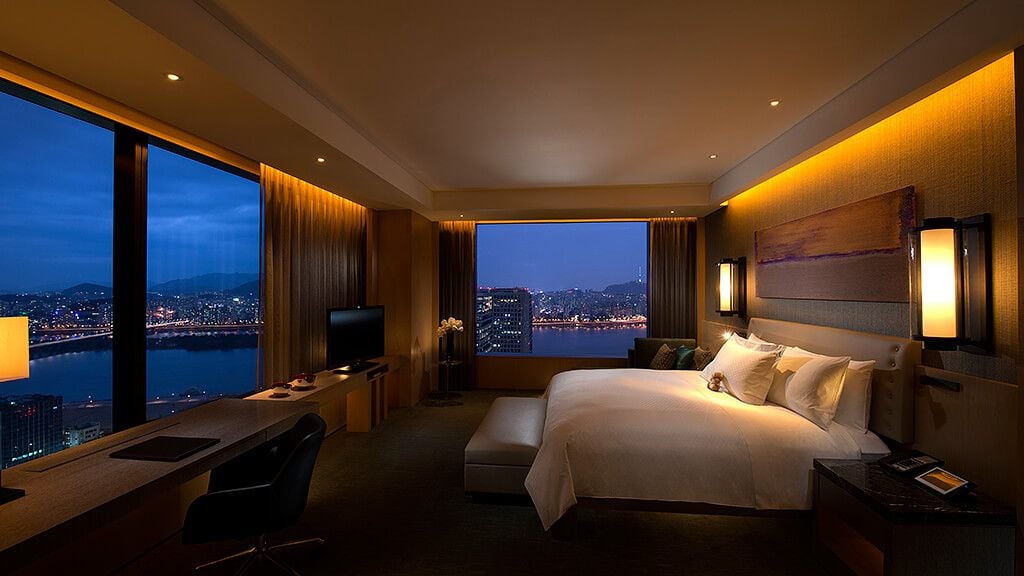 Conrad Seoul — rooms