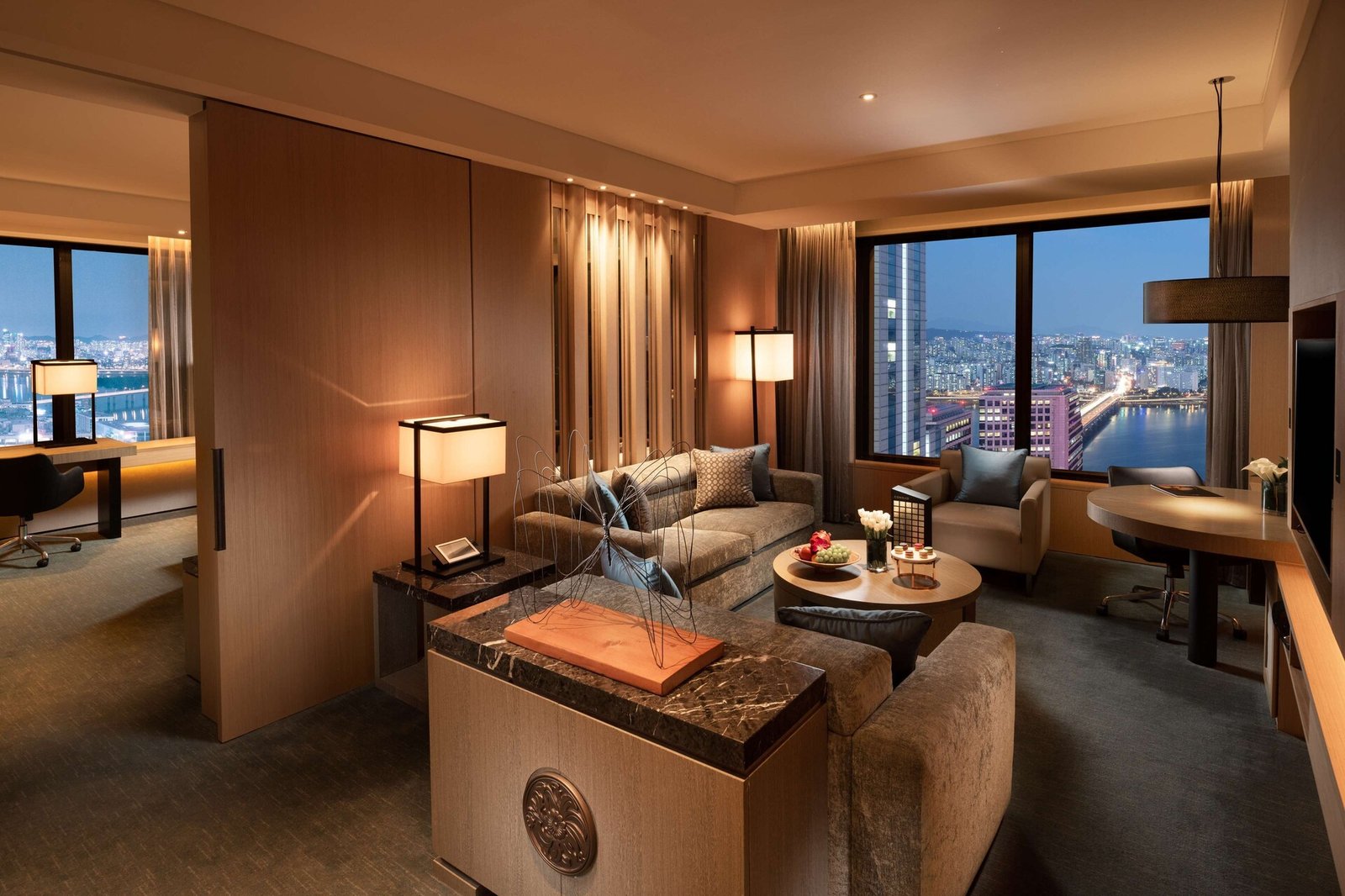Conrad Seoul — rooms