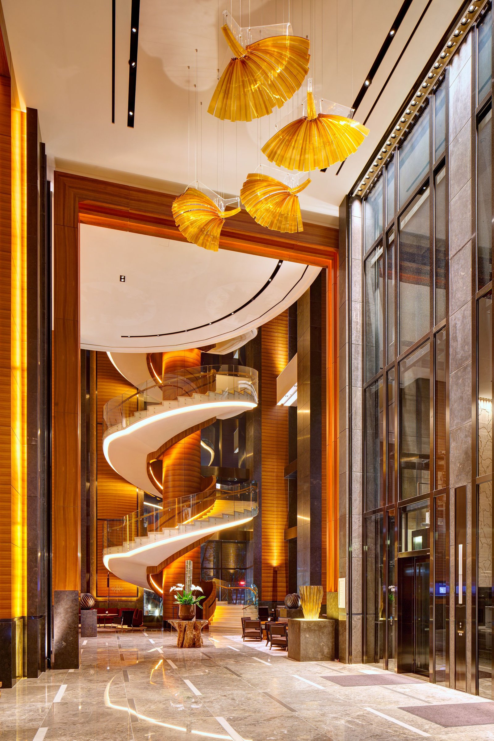 Conrad Seoul — backstory