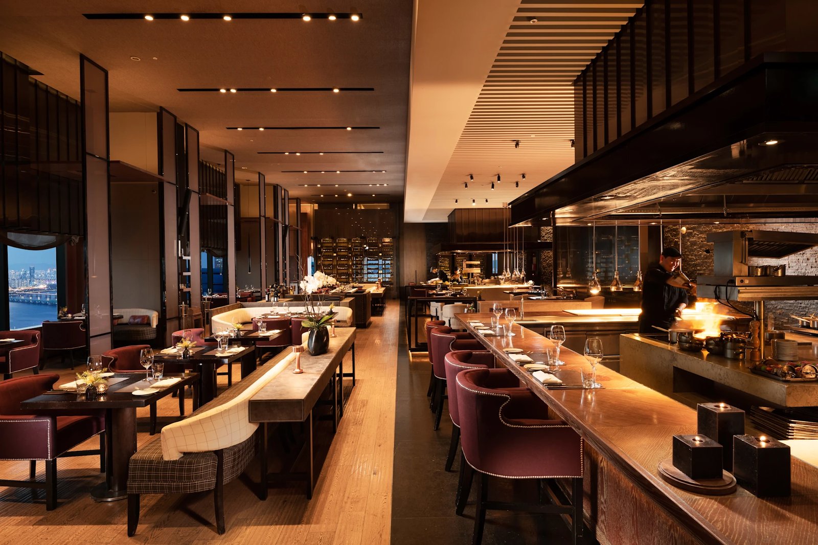 Conrad Seoul — eat & drink