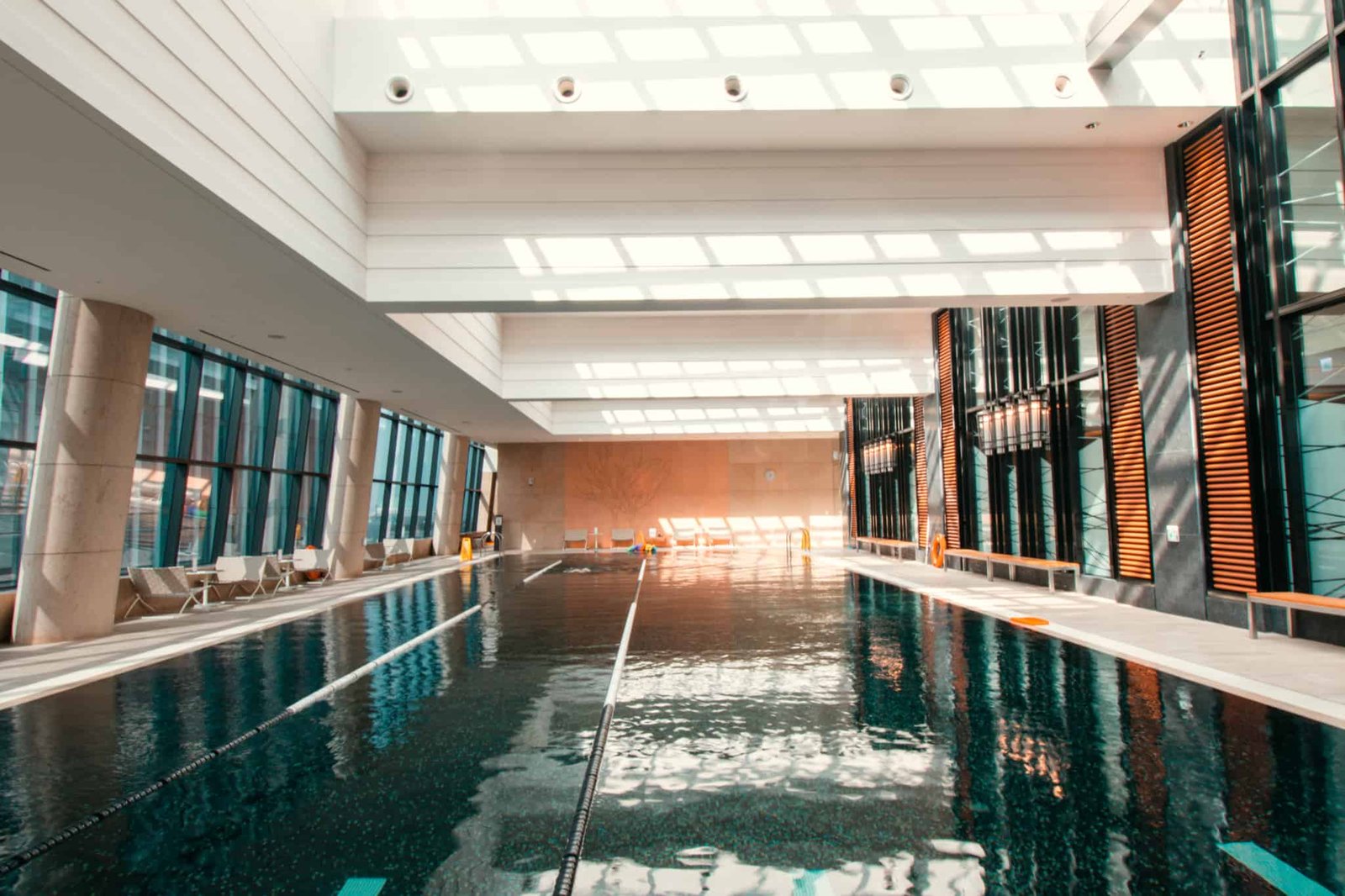 Conrad Seoul, the pool
