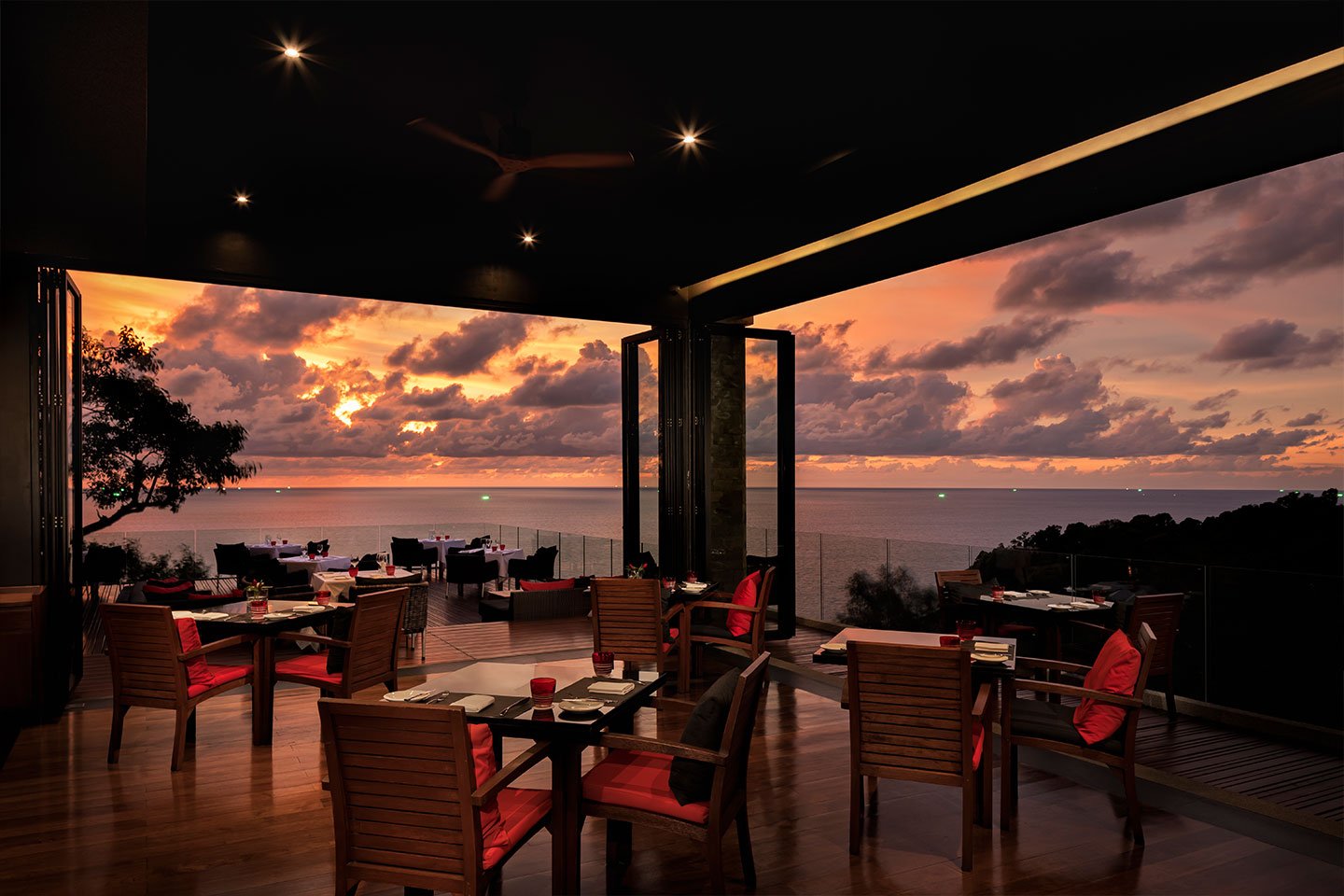 Paresa Resort, talung thai