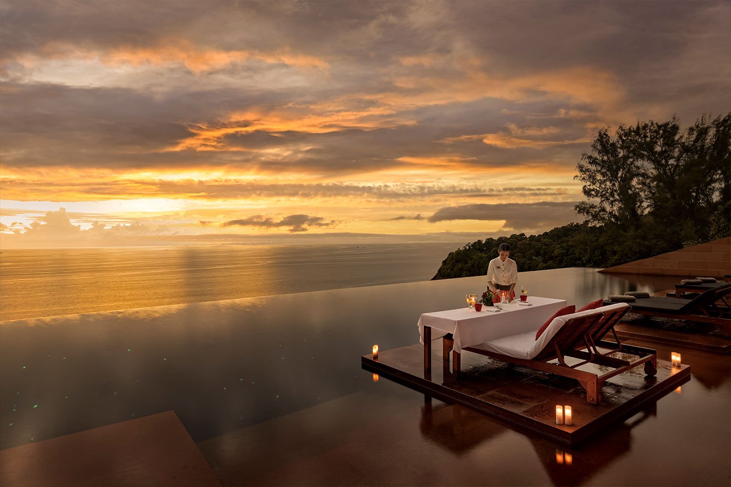 Paresa Resort, the pool