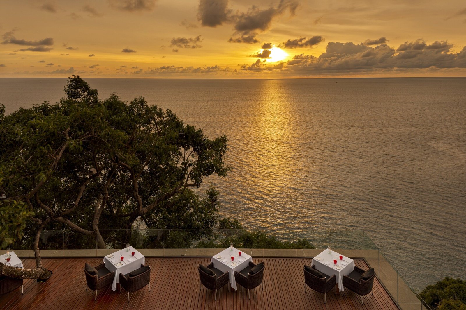 Paresa Resort, talung thai