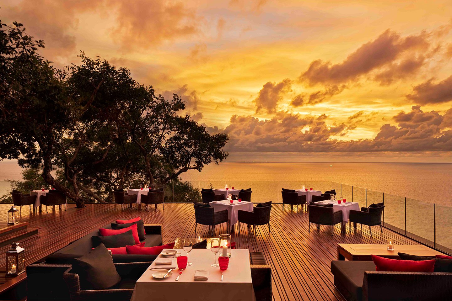 Paresa Resort, talung thai