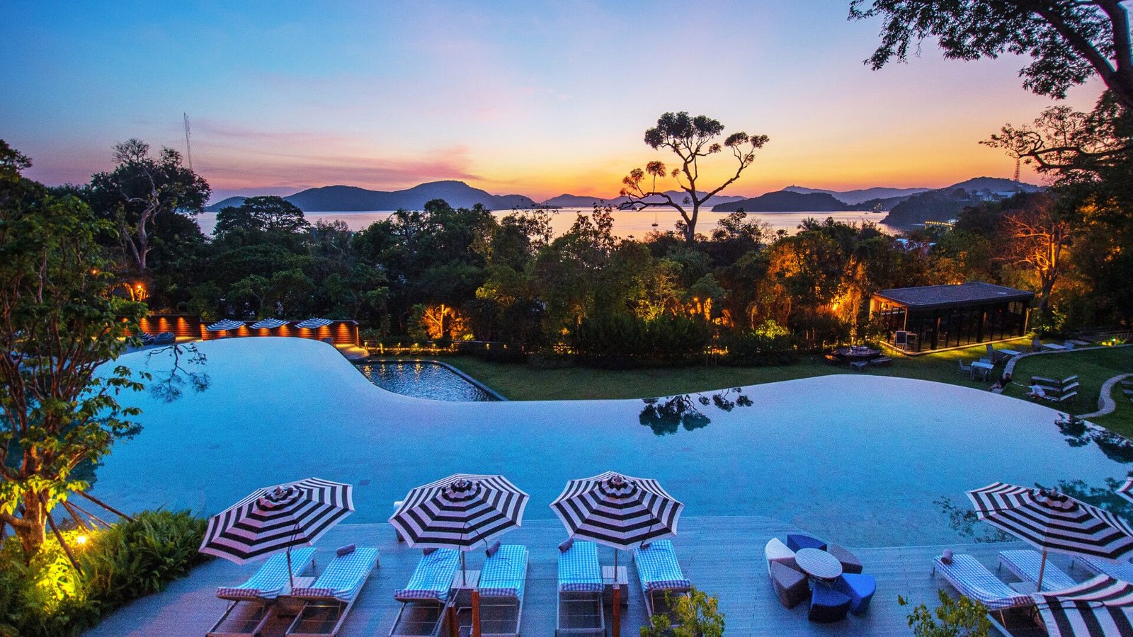 The Habita, the pool