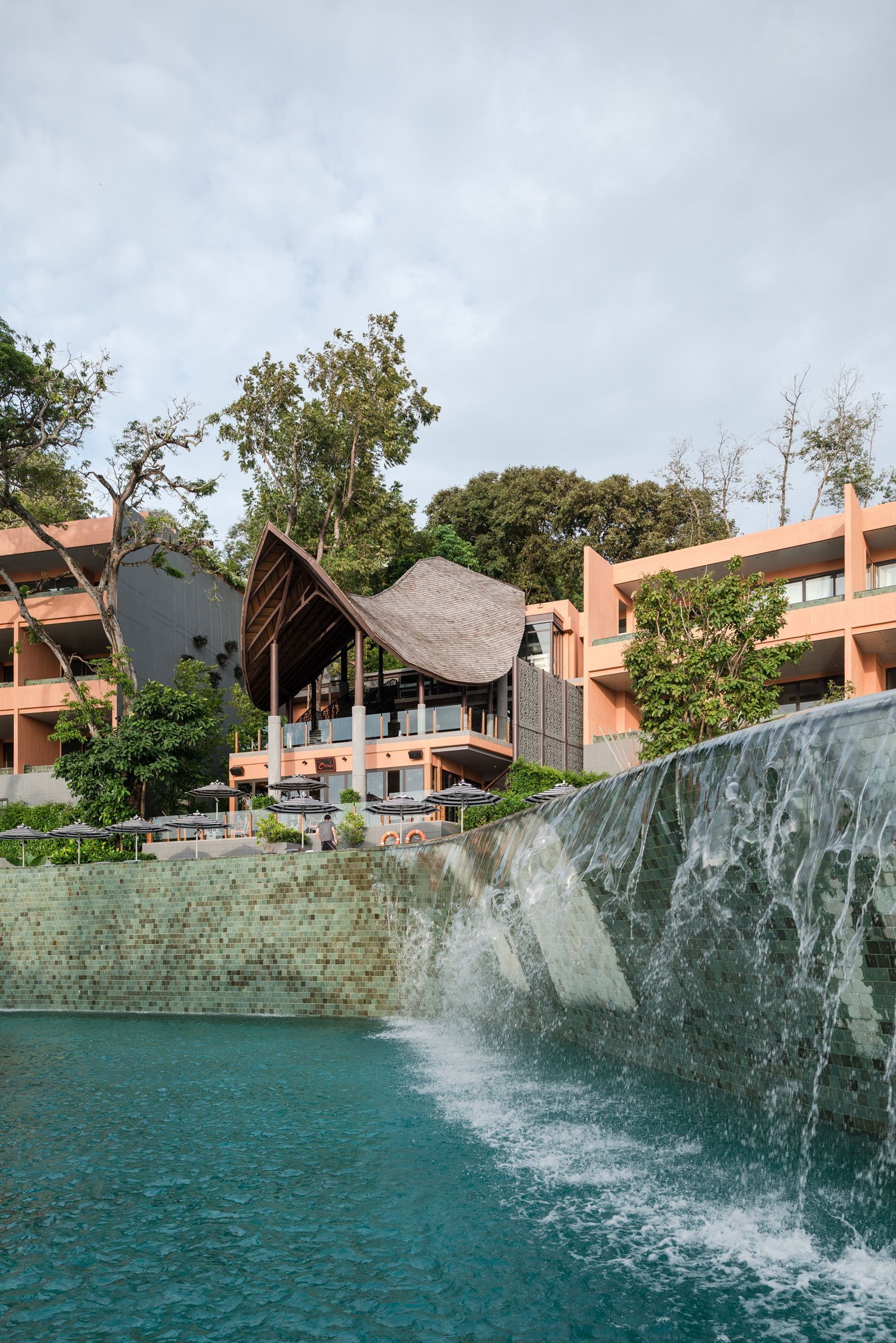 The Habita, the pool