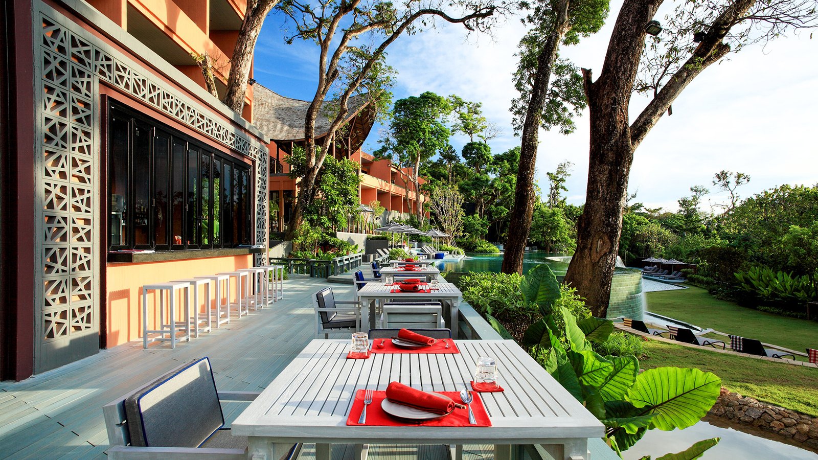 The Habita, at the table