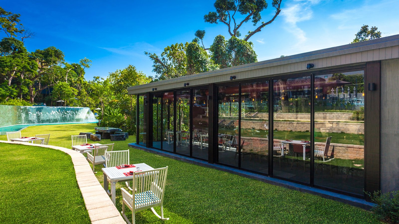 The Habita, at the table