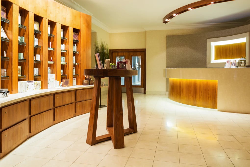 Fairmont St Andrews, the spa