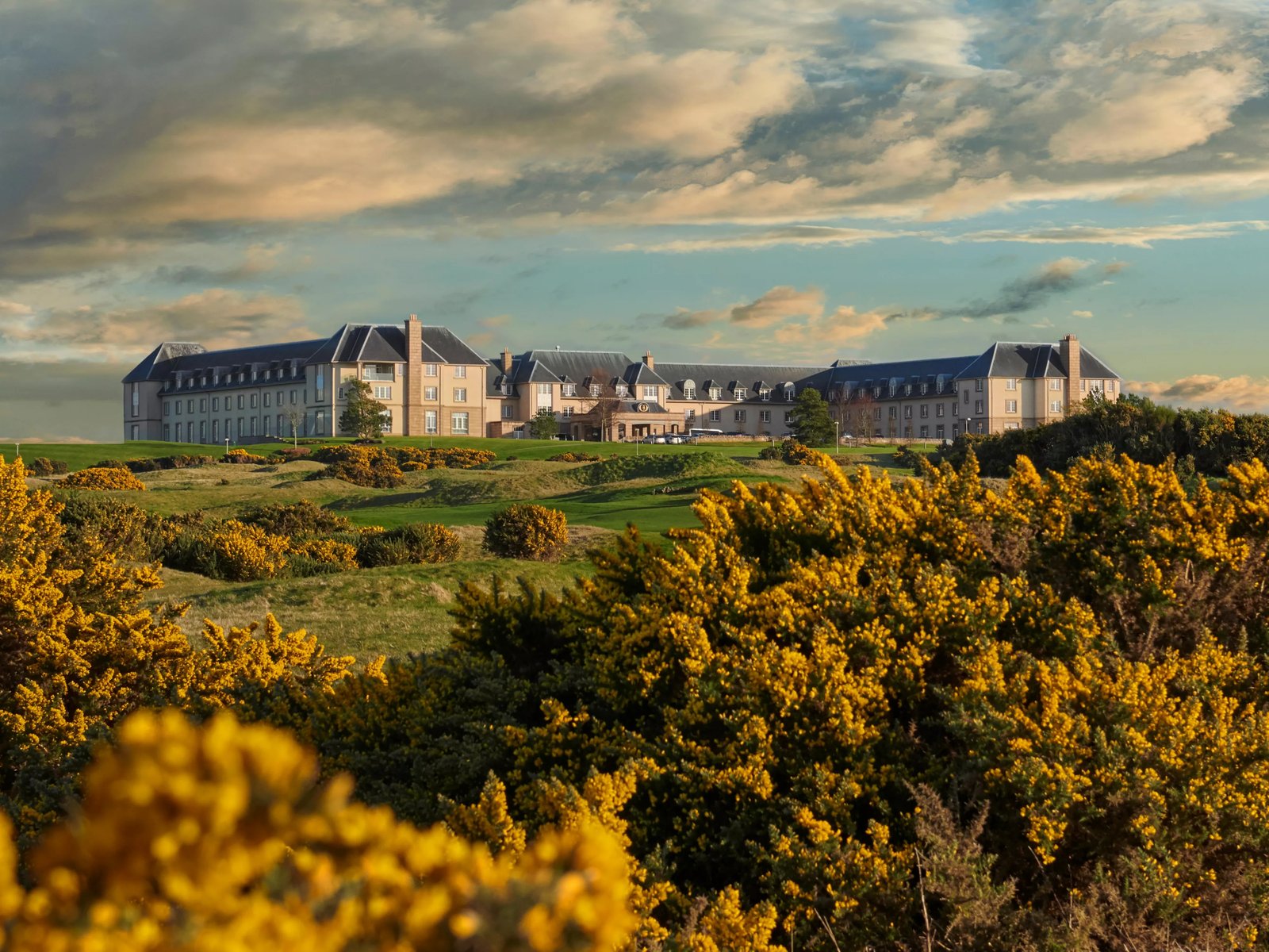 Fairmont St Andrews, how it began