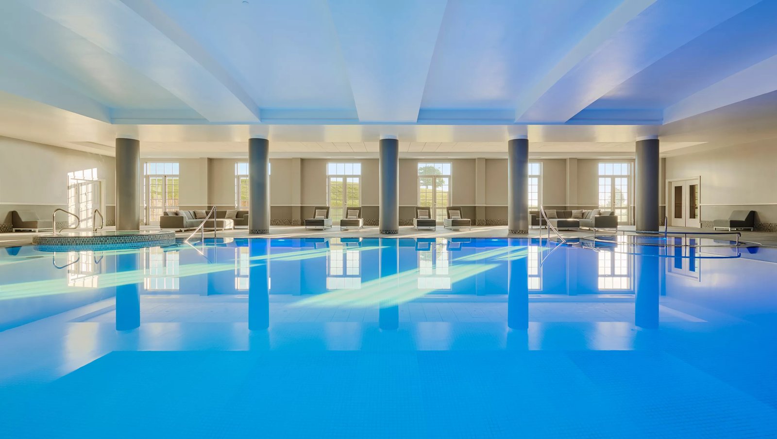 Fairmont St Andrews, the pool
