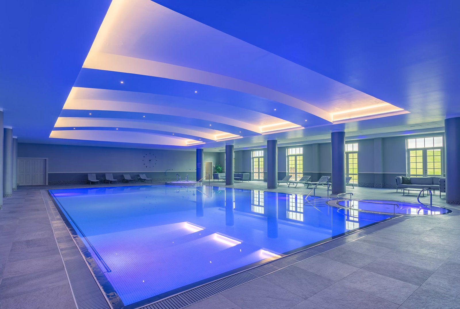 Fairmont St Andrews, the pool