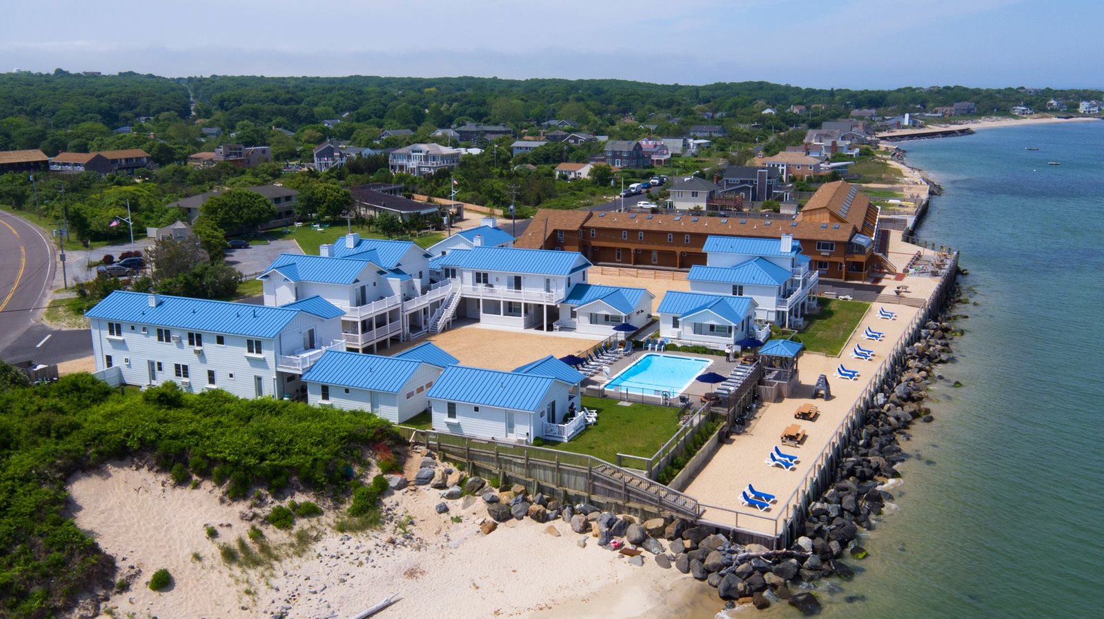 The Montauk Soundview, the pool