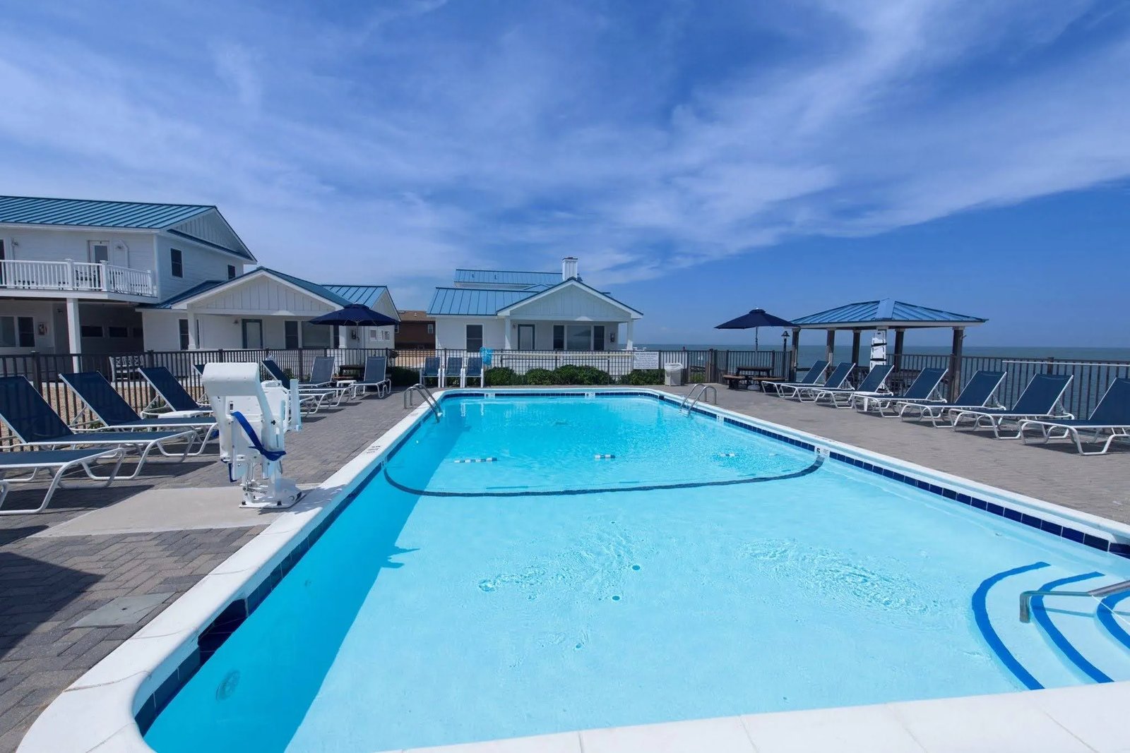 The Montauk Soundview, the pool
