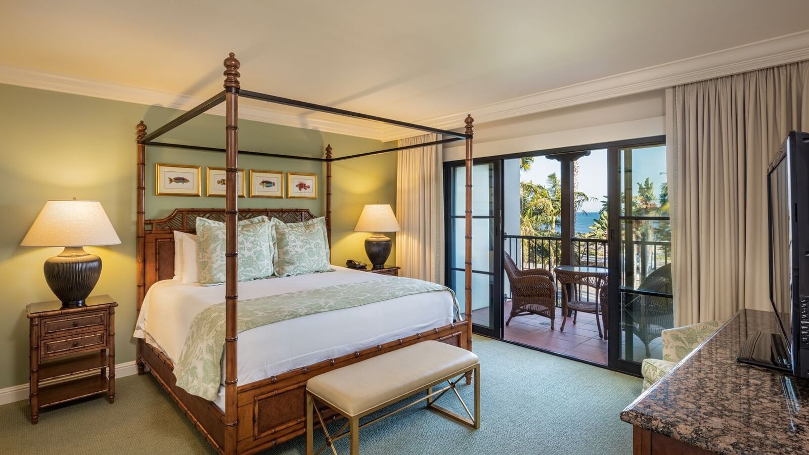Santa Barbara Inn — rooms