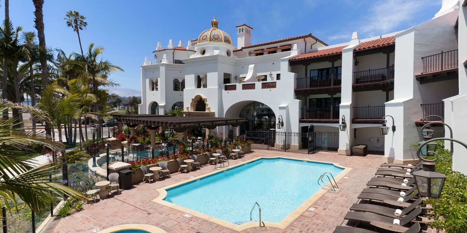 Santa Barbara Inn — wellness