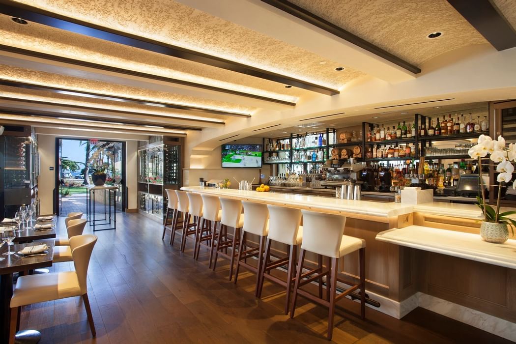 Santa Barbara Inn — eat & drink