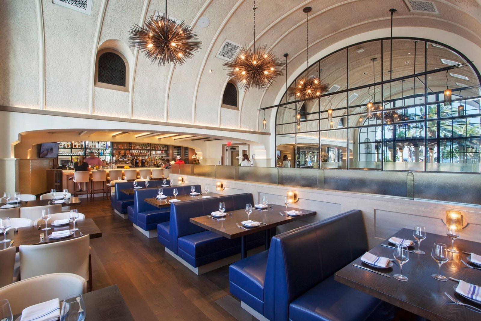 Santa Barbara Inn — eat & drink