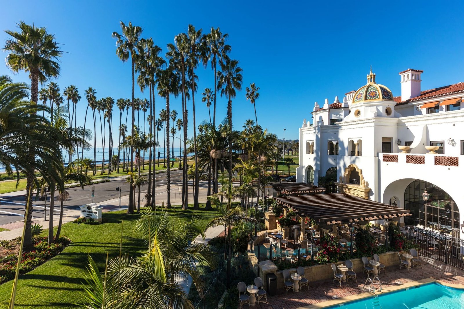 Santa Barbara Inn — vibe
