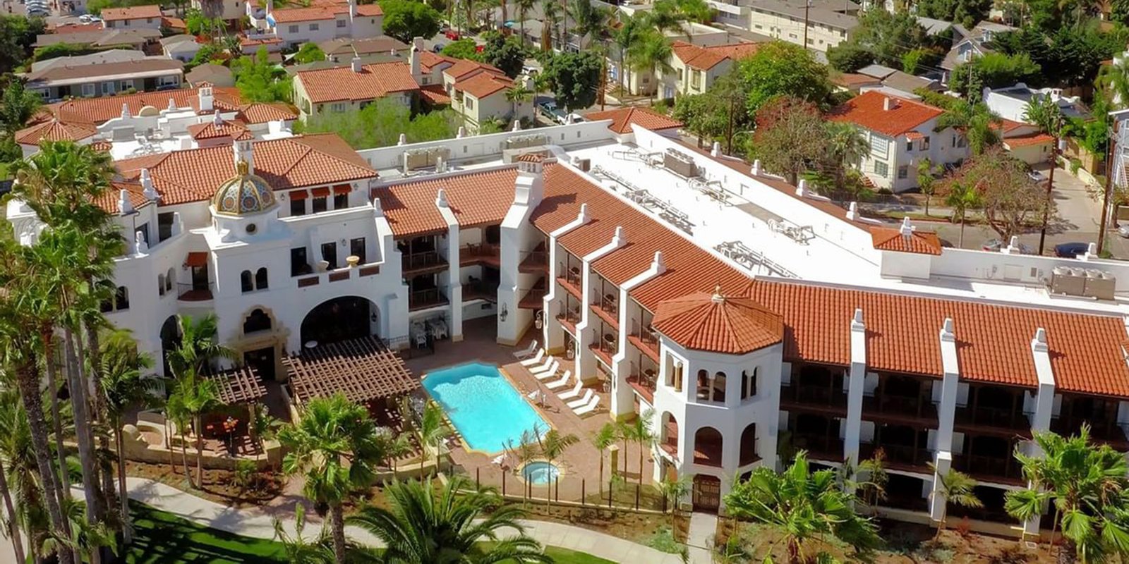 Santa Barbara Inn — wellness