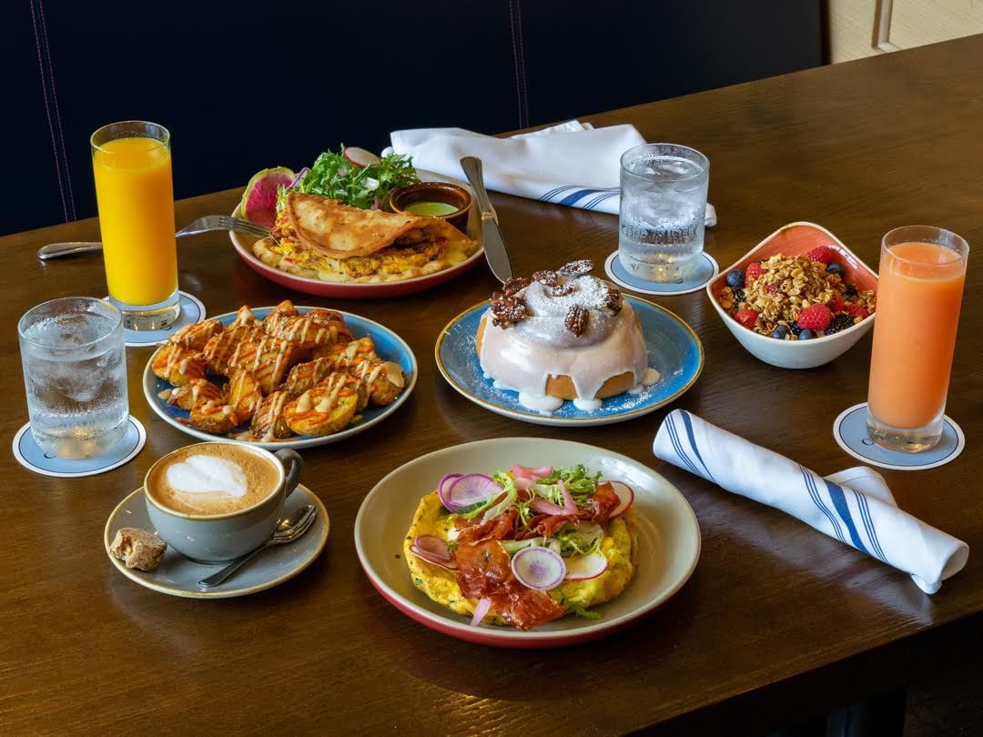 Santa Barbara Inn — eat & drink