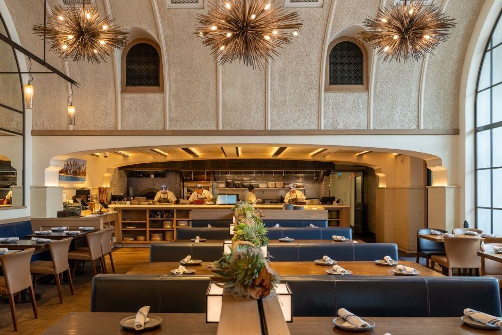 Santa Barbara Inn, convivo