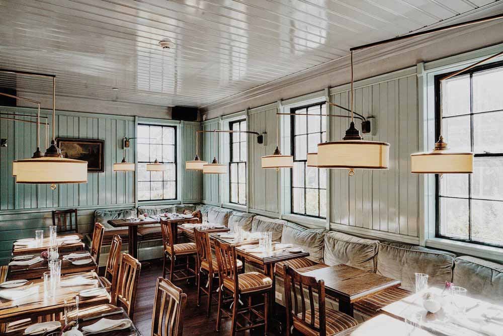 Greydon House, via mare