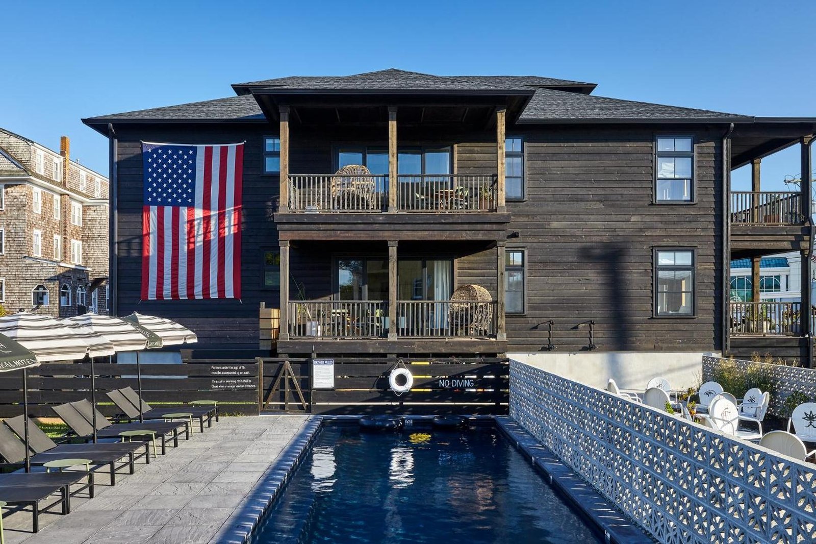 Lokal Hotel - Cape May, the pool