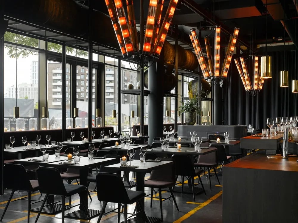 25hours Hotel Hamburg HafenCity, heimat küche + bar