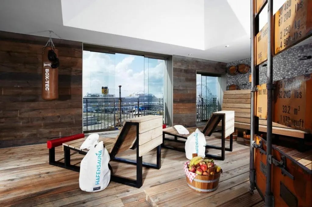 25hours Hotel Hamburg HafenCity, the spa