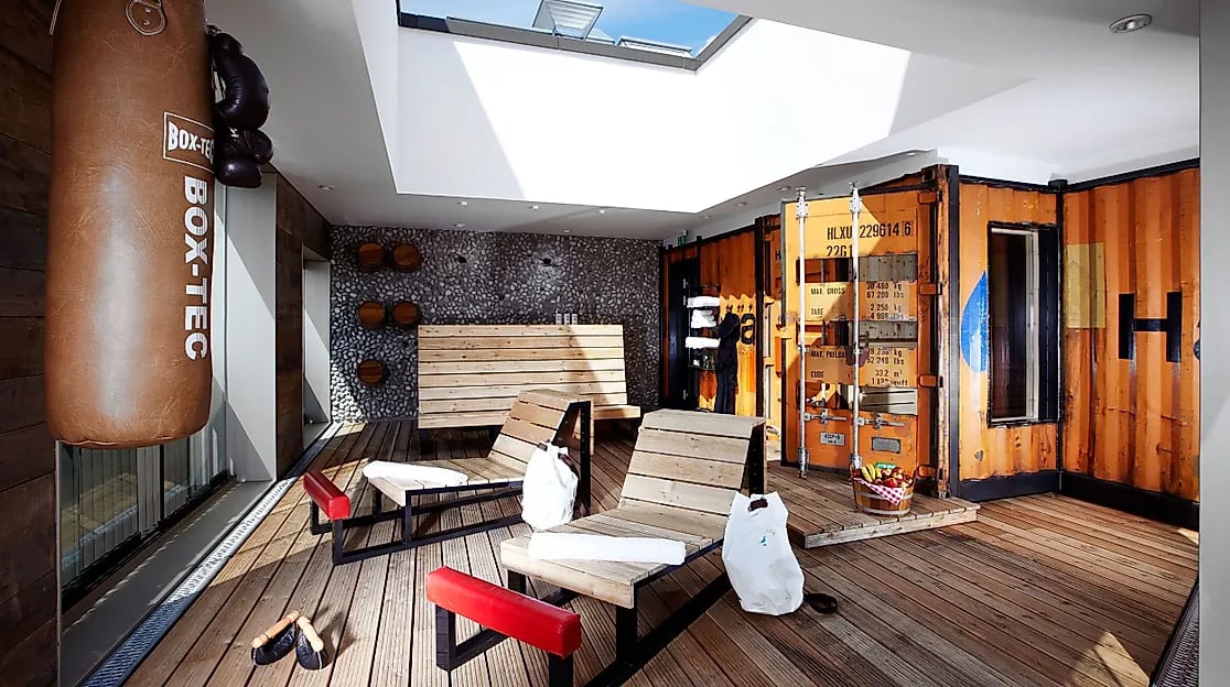 25hours Hotel Hamburg HafenCity, the spa