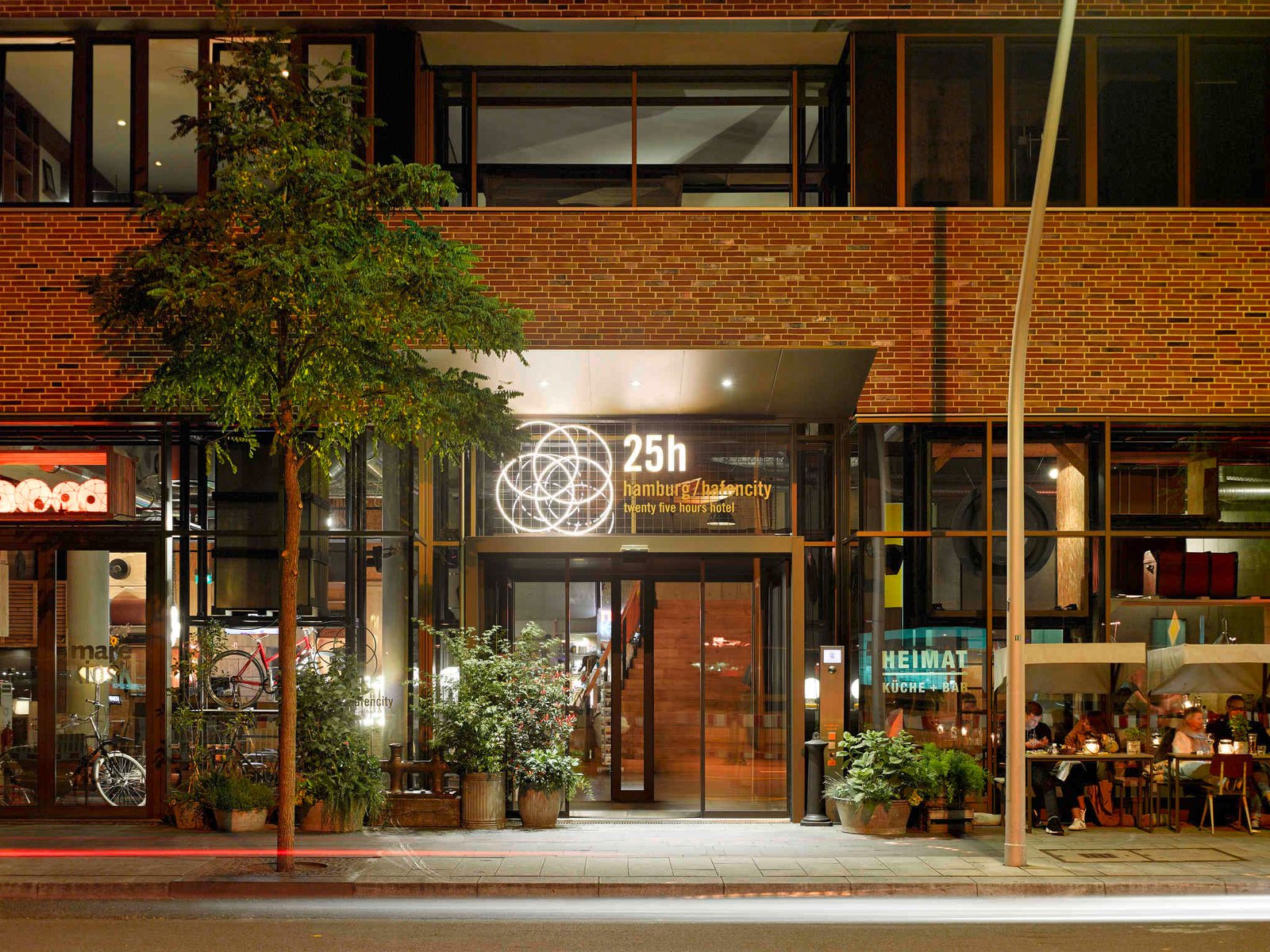 25hours Hotel Hamburg HafenCity, how it began