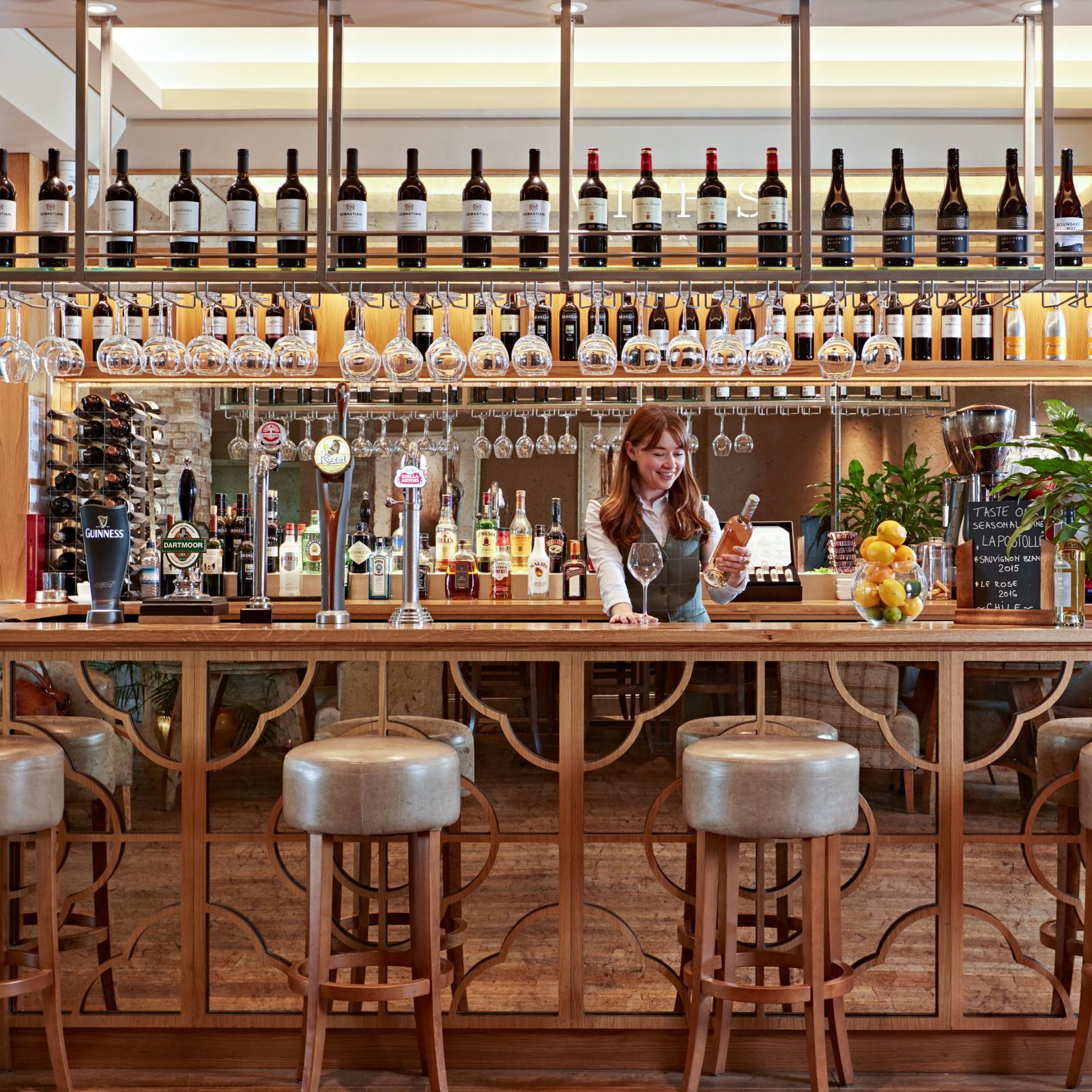 Bovey Castle, smith's brasserie
